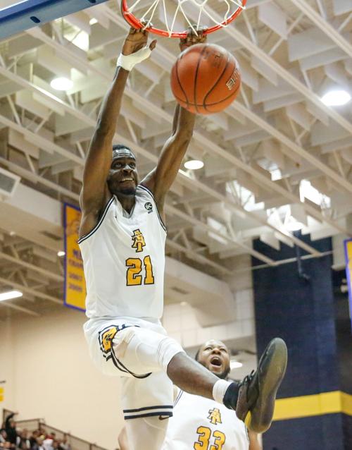 Insider A T Squanders Big Lead Then Beats Florida A M In