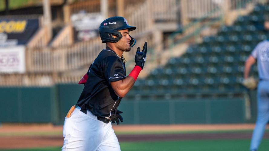 Crawdads Down Warbirds 7-5
