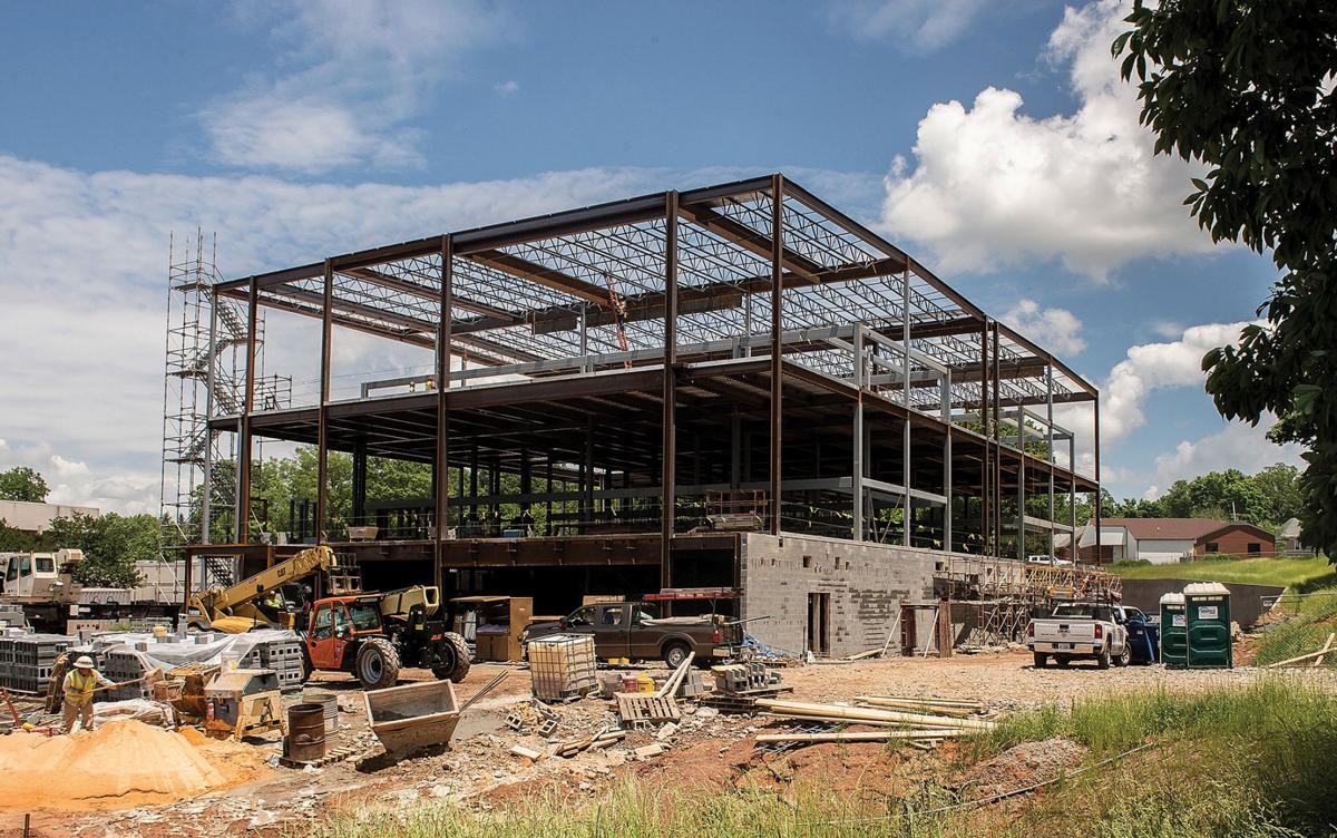 PHOTOS Iredell County Jail expansion goes vertical