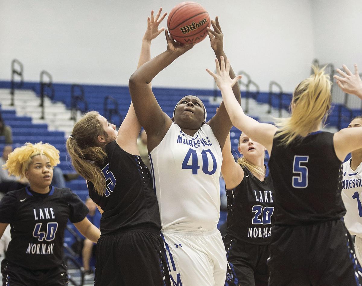 HIGH SCHOOL BASKETBALL Mooresville girls defeat Lake Norman in Hall of