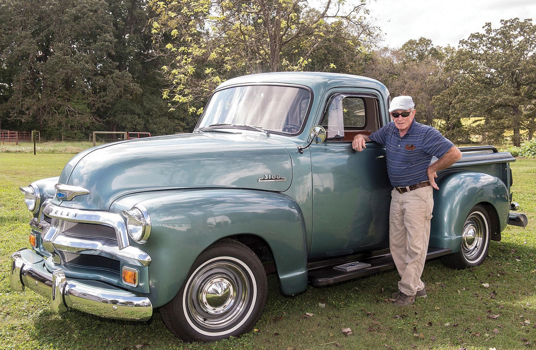 MY CLASSIC CAR Bobby Wooten�s �54 Chevy Five Window