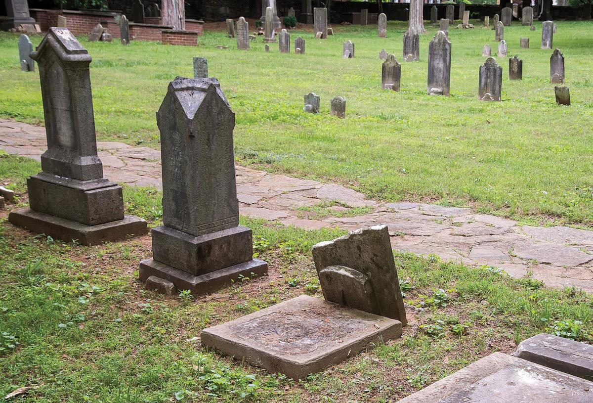 Group hopes Statesville's oldest cemetery gets better care Latest