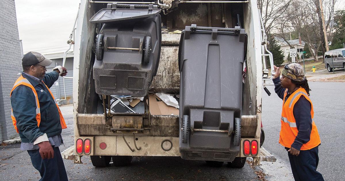 City of Statesville announces holiday garbage collection schedule