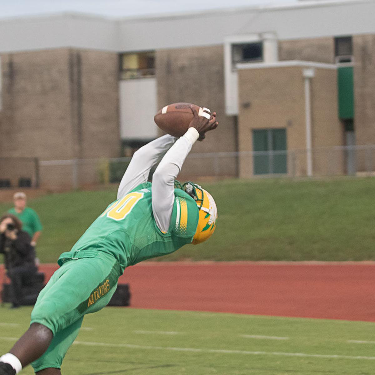 High School Football Stuart Cramer Defense Clamps Down On West