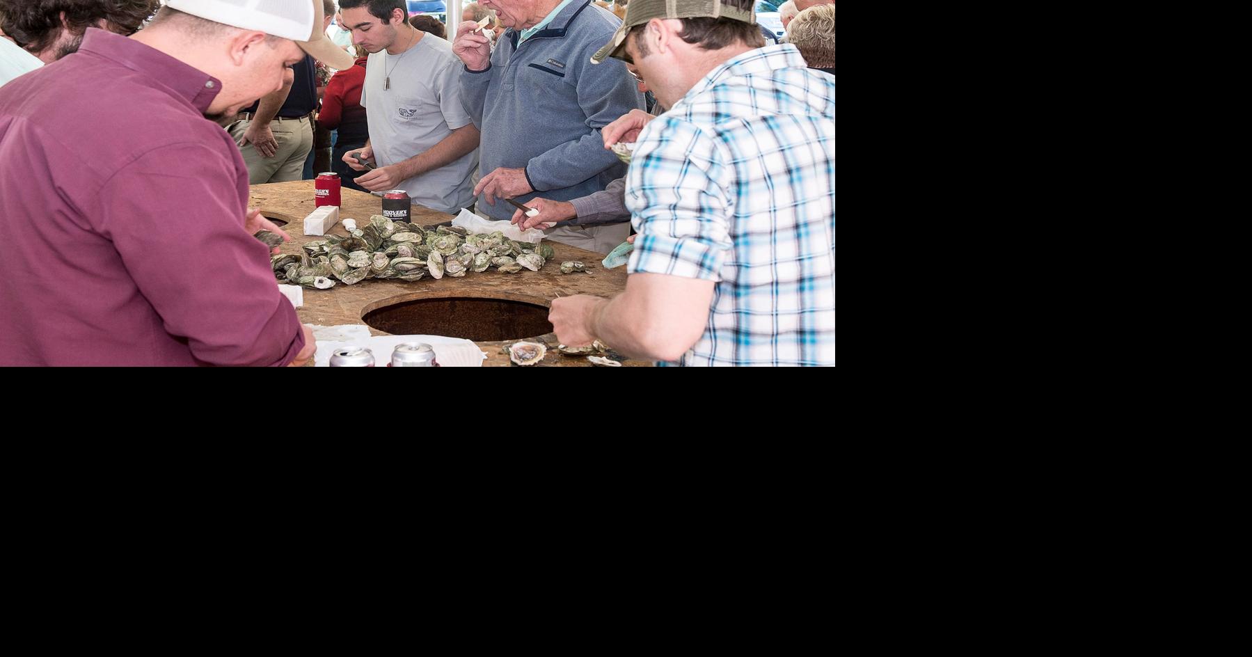 PHOTOS Dogwood Ducks Unlimited Oyster Roast