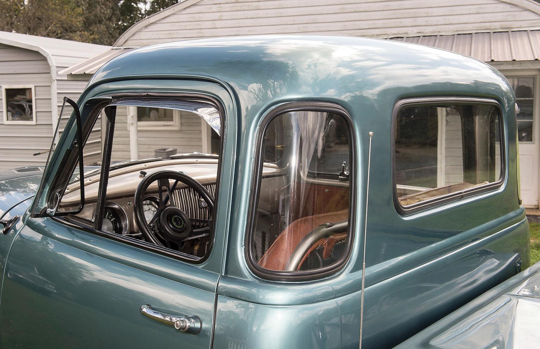 MY CLASSIC CAR Bobby Wooten�s �54 Chevy Five Window