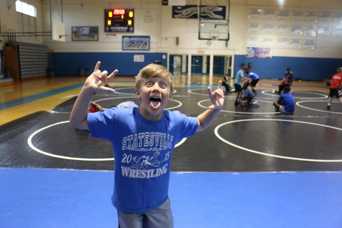 Statesville High youth wrestling camp Galleries