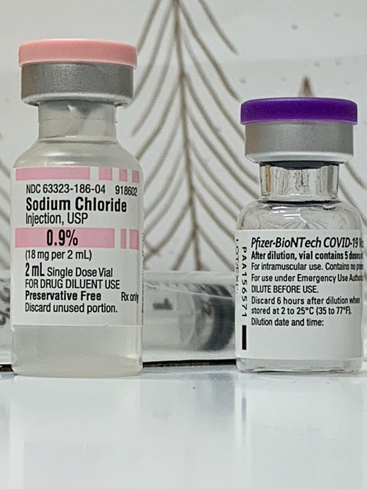 First doses of COVID19 vaccine administered at Iredell Health System