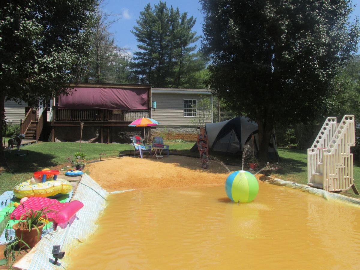 Statesville Woman Had A Unique Vision For Her Backyard And Made