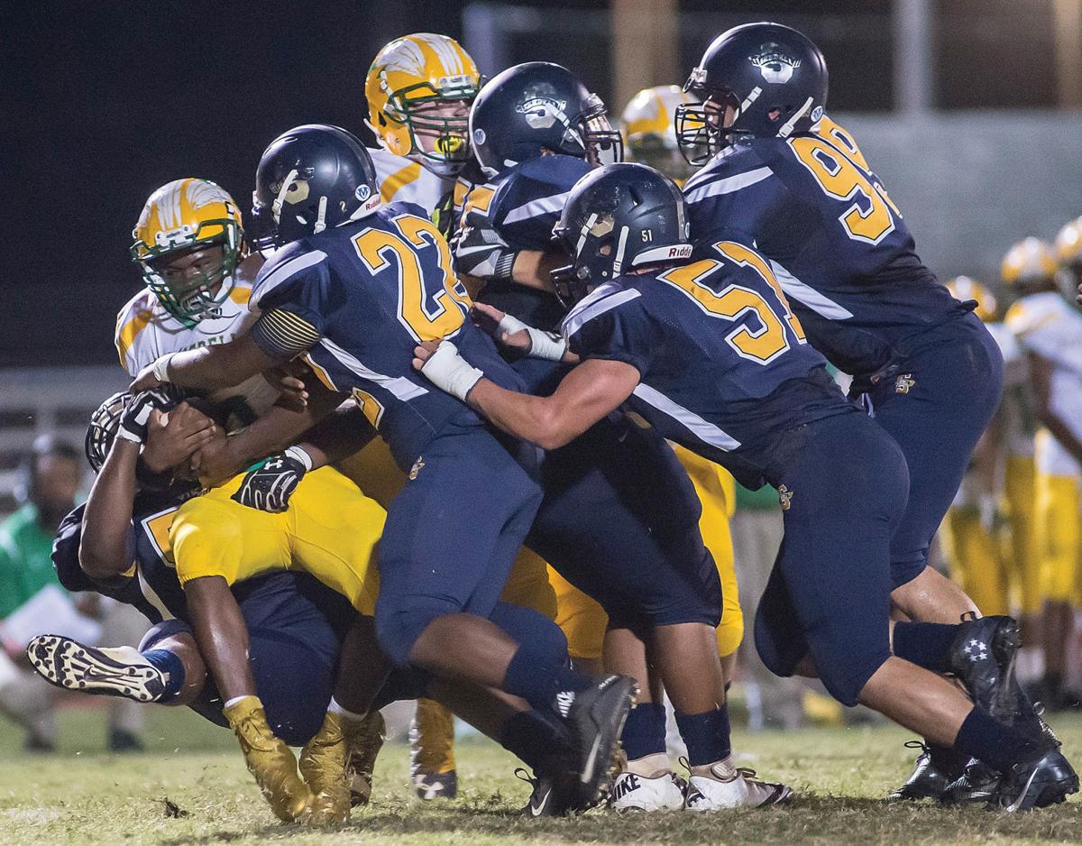HIGH SCHOOL FOOTBALL South Iredell's aerial attack rules the day in