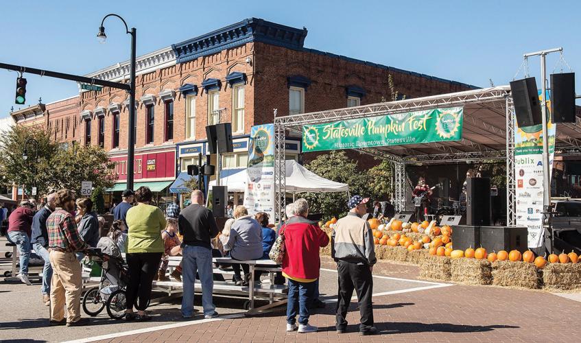 Live music, arts and crafts and more 19th annual Statesville Pumpkin