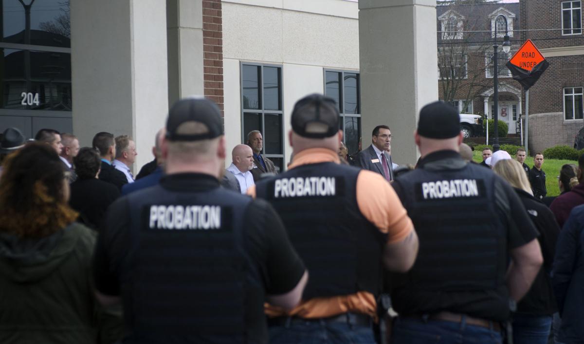 Dedication, tours given at new Iredell County Detention Center Crime