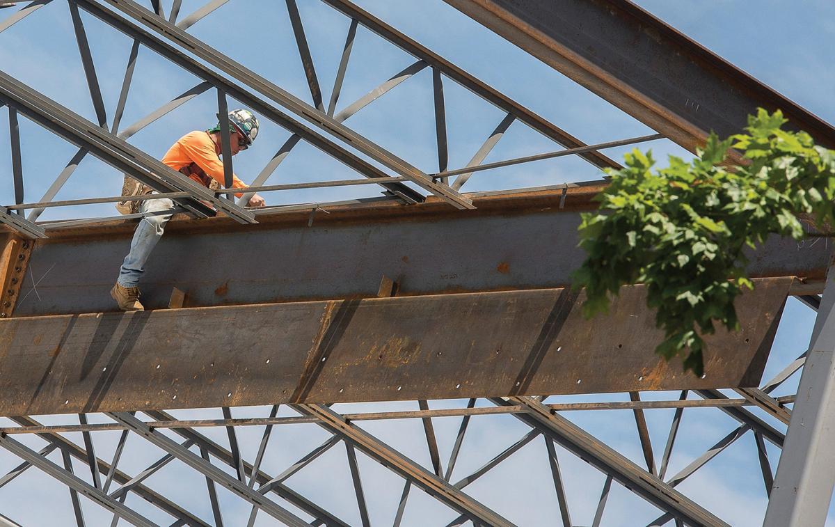 PHOTOS Iredell County Jail expansion goes vertical