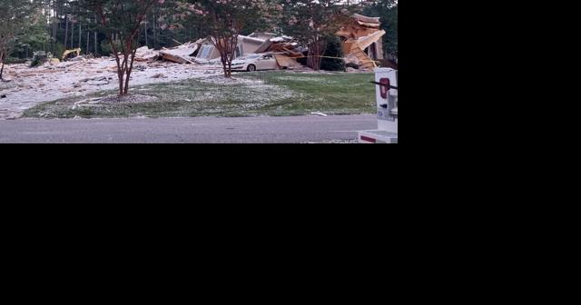 $3 million home collapses in Mooresville - Vimarsana News