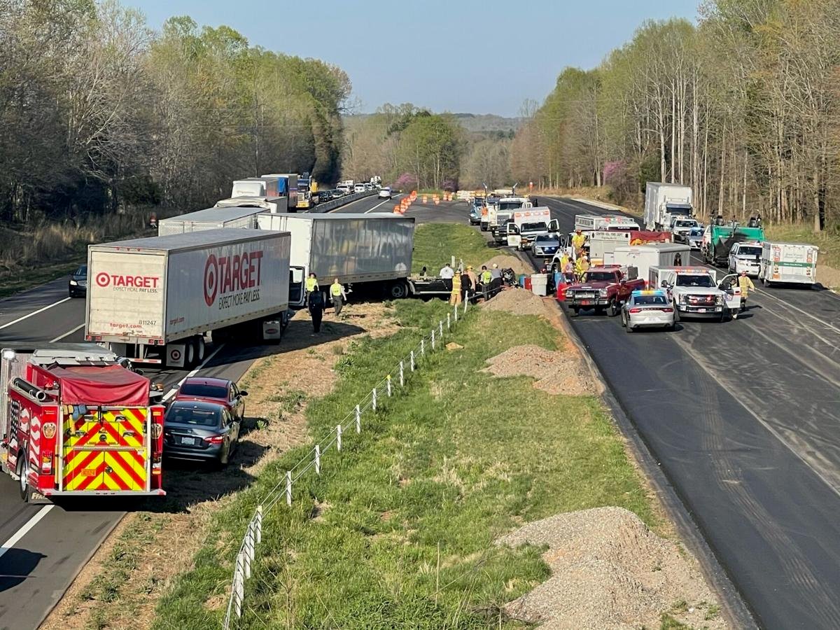 Interstate 40 wreck