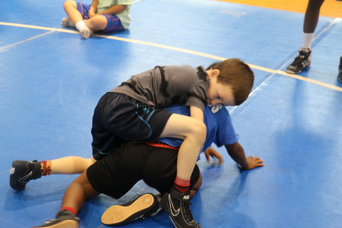 Statesville High youth wrestling camp Galleries