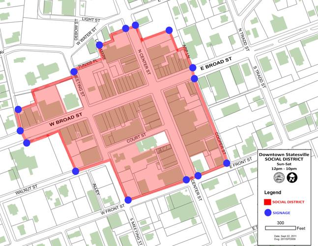 DSDC 'Social District' could increase foot traffic for downtown