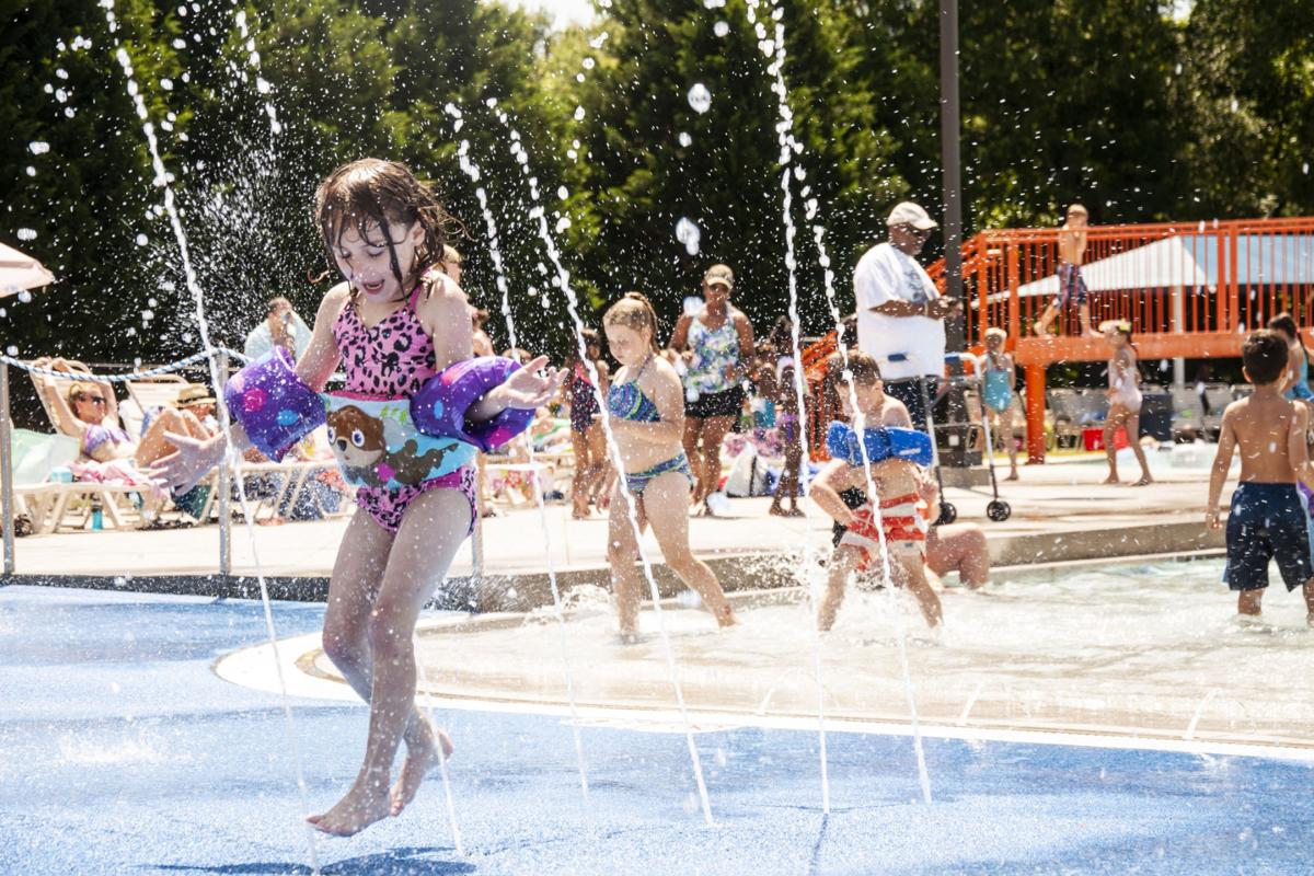 PHOTOS Cooling down at the Statesville Fitness & Activity Center pool
