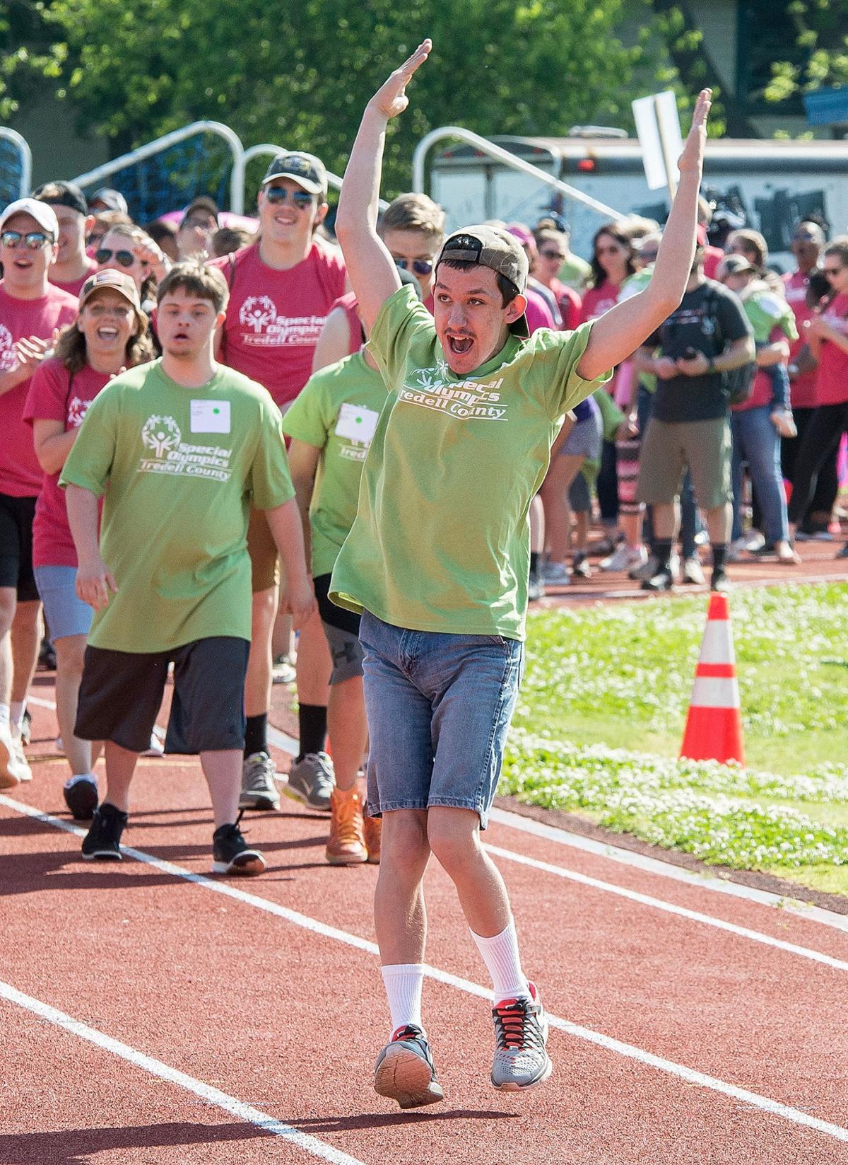 PHOTOS Special Olympics of Iredell County Spring Games