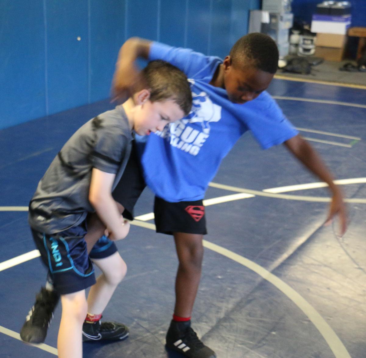 Statesville High youth wrestling camp Galleries