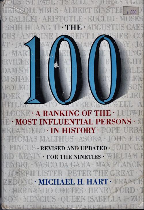 O C Stonestreet Column Who Were The 100 Most Influential People In History Opinion Statesville Com