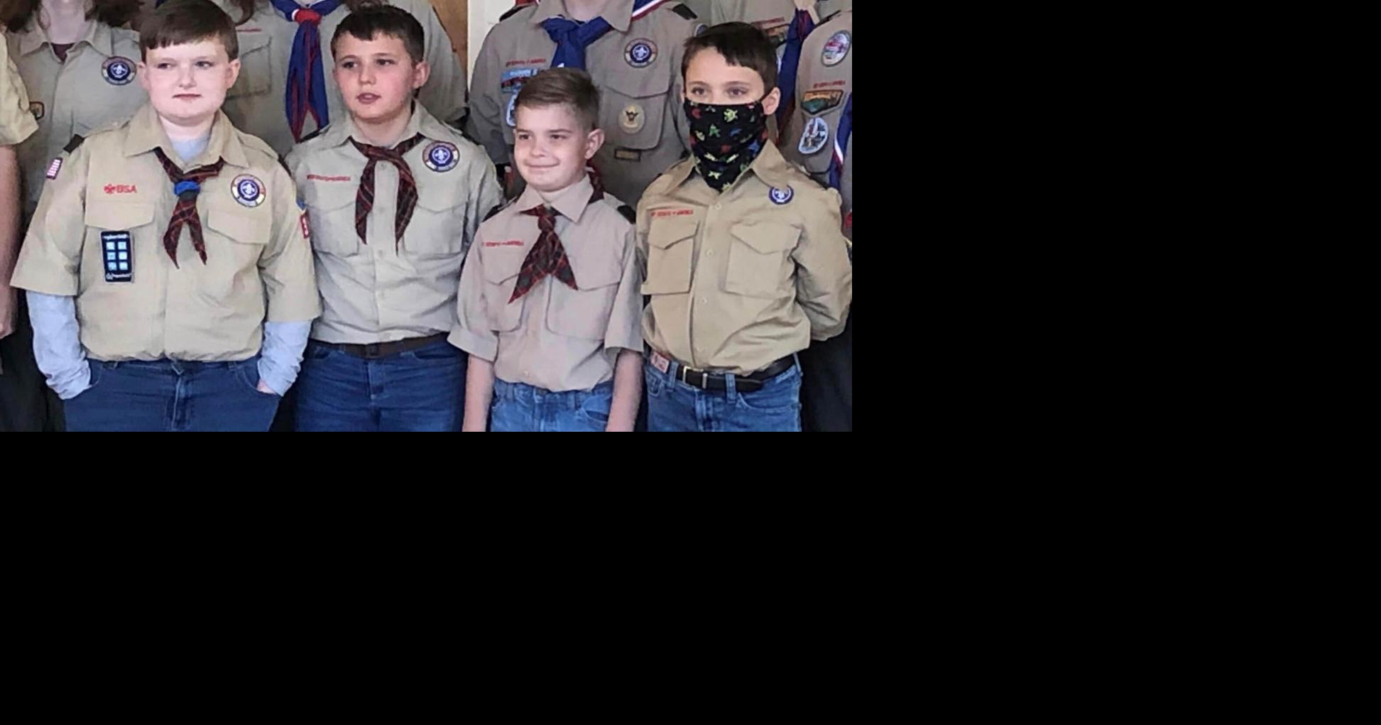 Statesville Cub Scouts take next step in scouting journey, join Troop 363