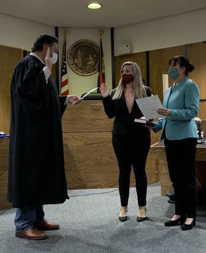 Two New Assistant District Attorneys Take Oath Of Office