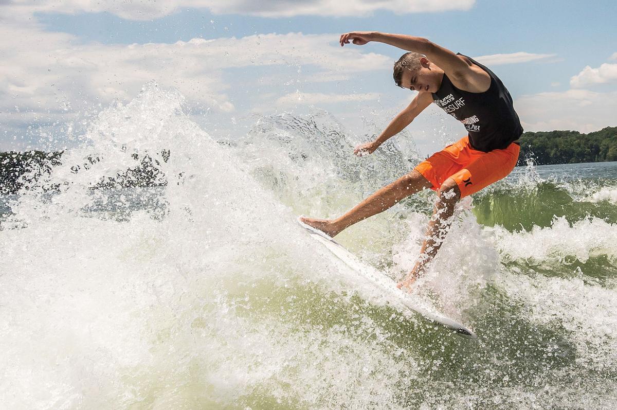 Pro Wakeboarding Practice