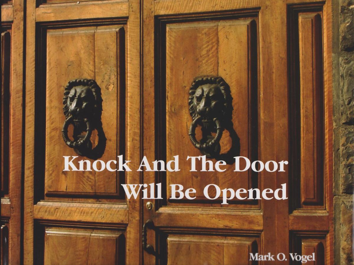 Column Review Knock And The Door Will Be Opened Local