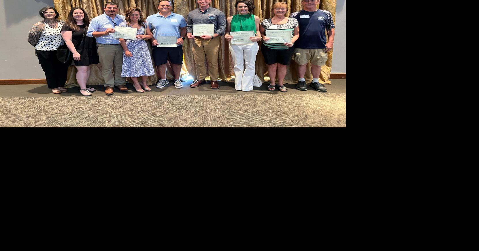 Downtown Statesville Development Corporation celebrates 17 new