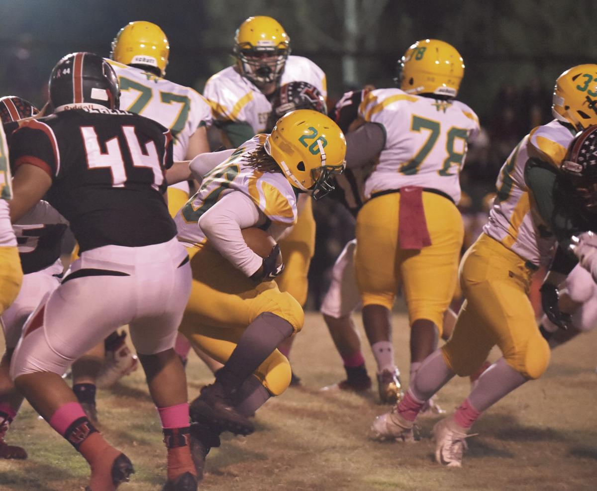 HIGH SCHOOL FOOTBALL: West Iredell falls to defending state champ, Hibriten | News | statesville.com
