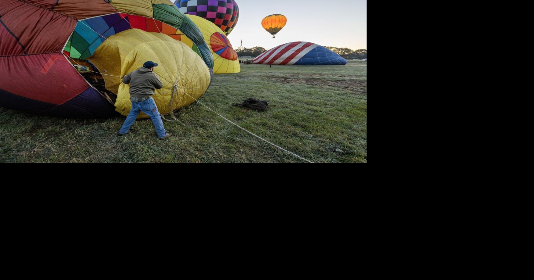 BalloonFest is this weekend. See photos of hot air balloons in Statesville at 2024 festival Oct 17, 2025 30 sec ago