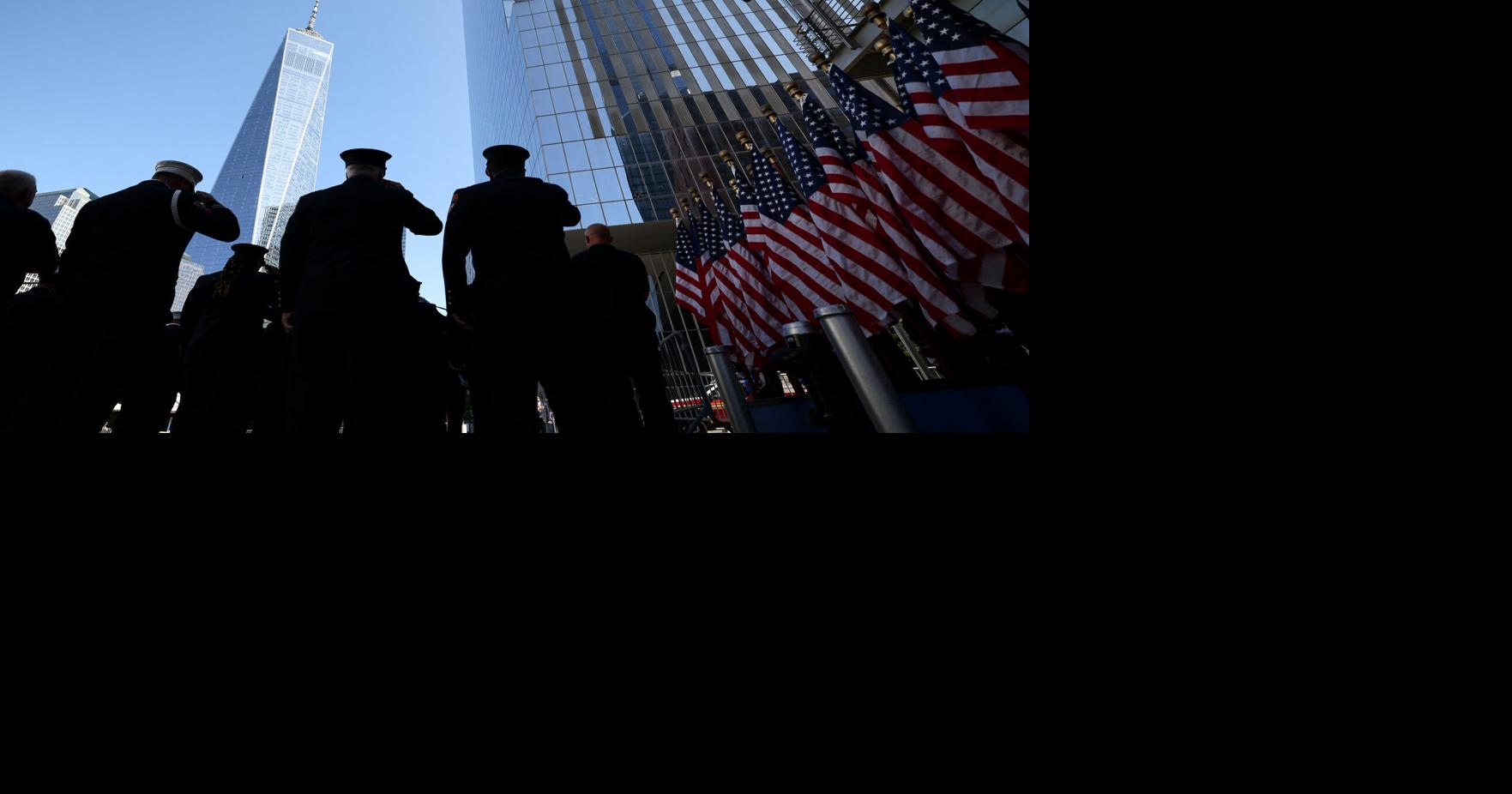 25 years later: Former Statesville officer was at Ground Zero after 9/11 Donna Swicegood Sep 7, 2026 56 sec ago