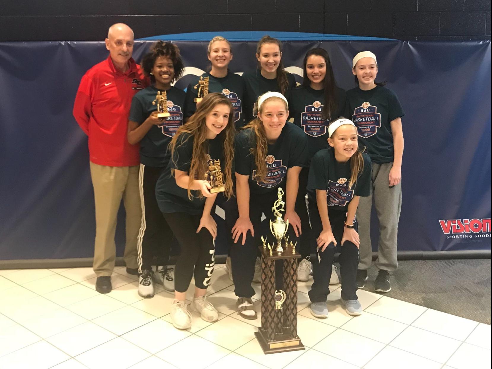 High School Basketball Statesville Christian Teams Claim Titles