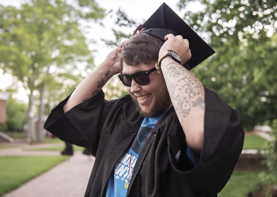 'There is always hope': Mitchell grad overcame drug addiction