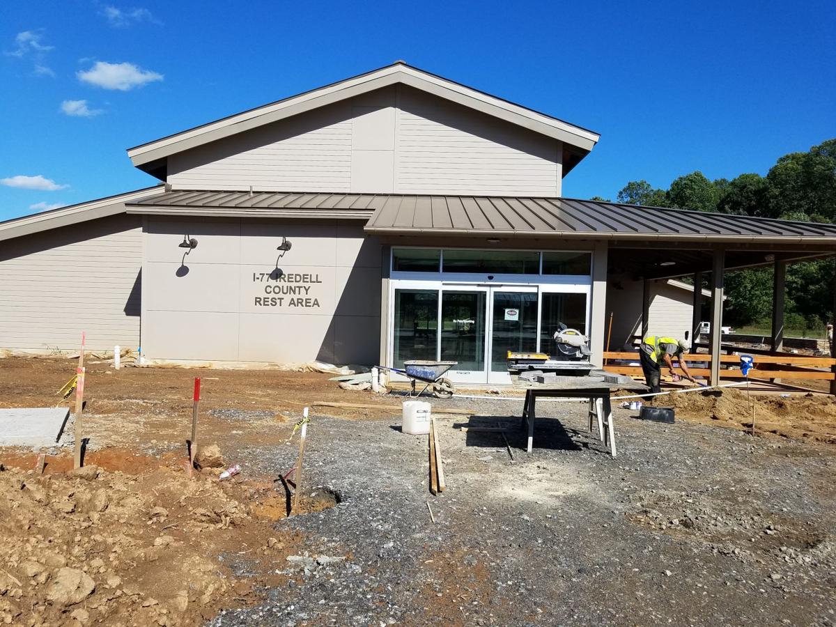 Opening of Interstate 77 rest area north of Statesville delayed Rest Areas On I 77 North Carolina