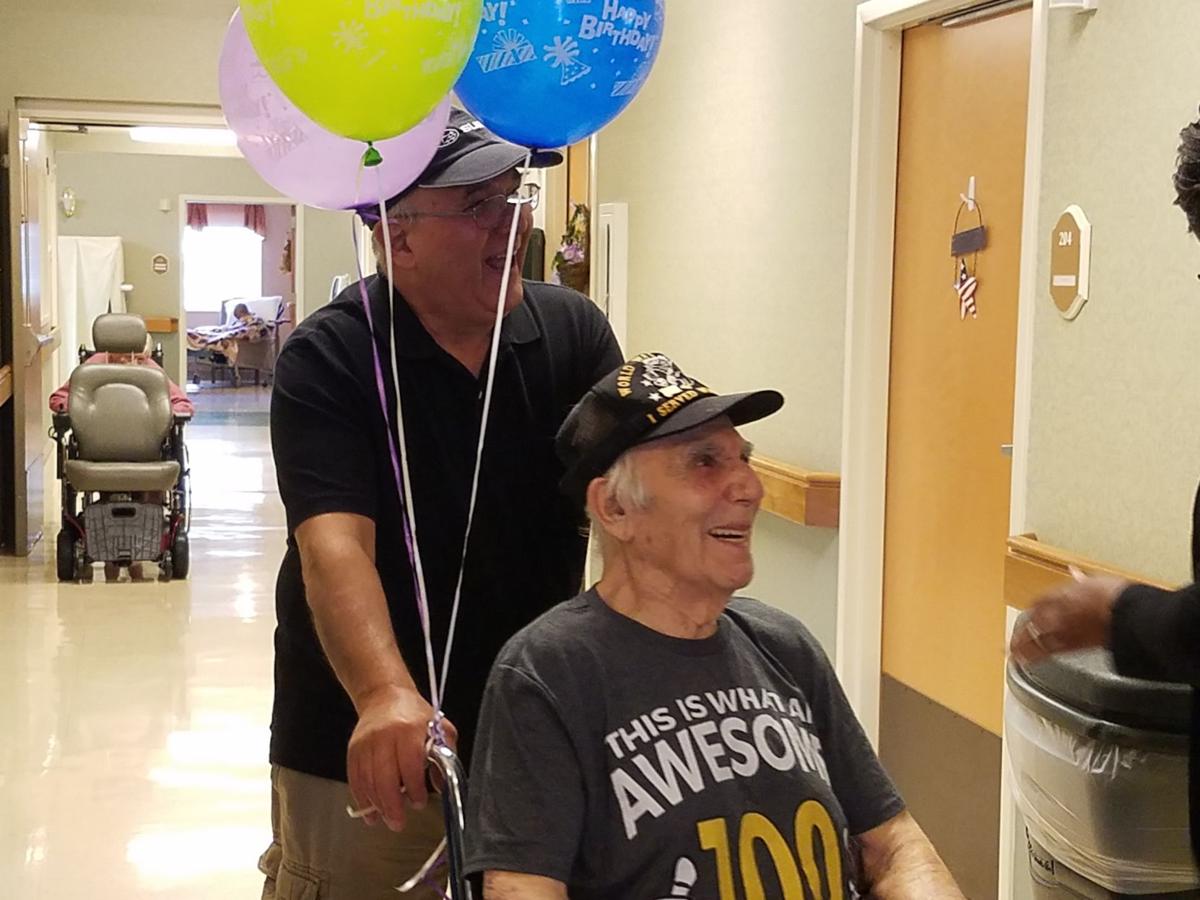 No slowing down for this Statesville centenarian Latest