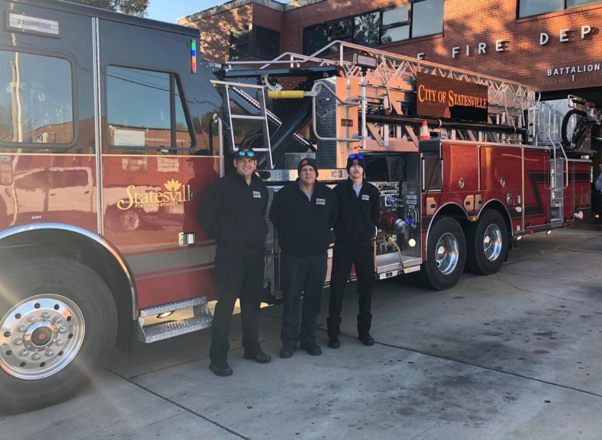 Statesville fire gets new truck, will host public 'pushin' ceremony Monday