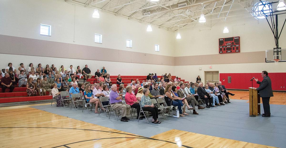 Cool Spring Elementary School Ribbon Cutting Ceremony