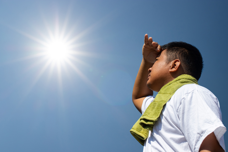 Heat Safety Tips and Cooling Stations Information