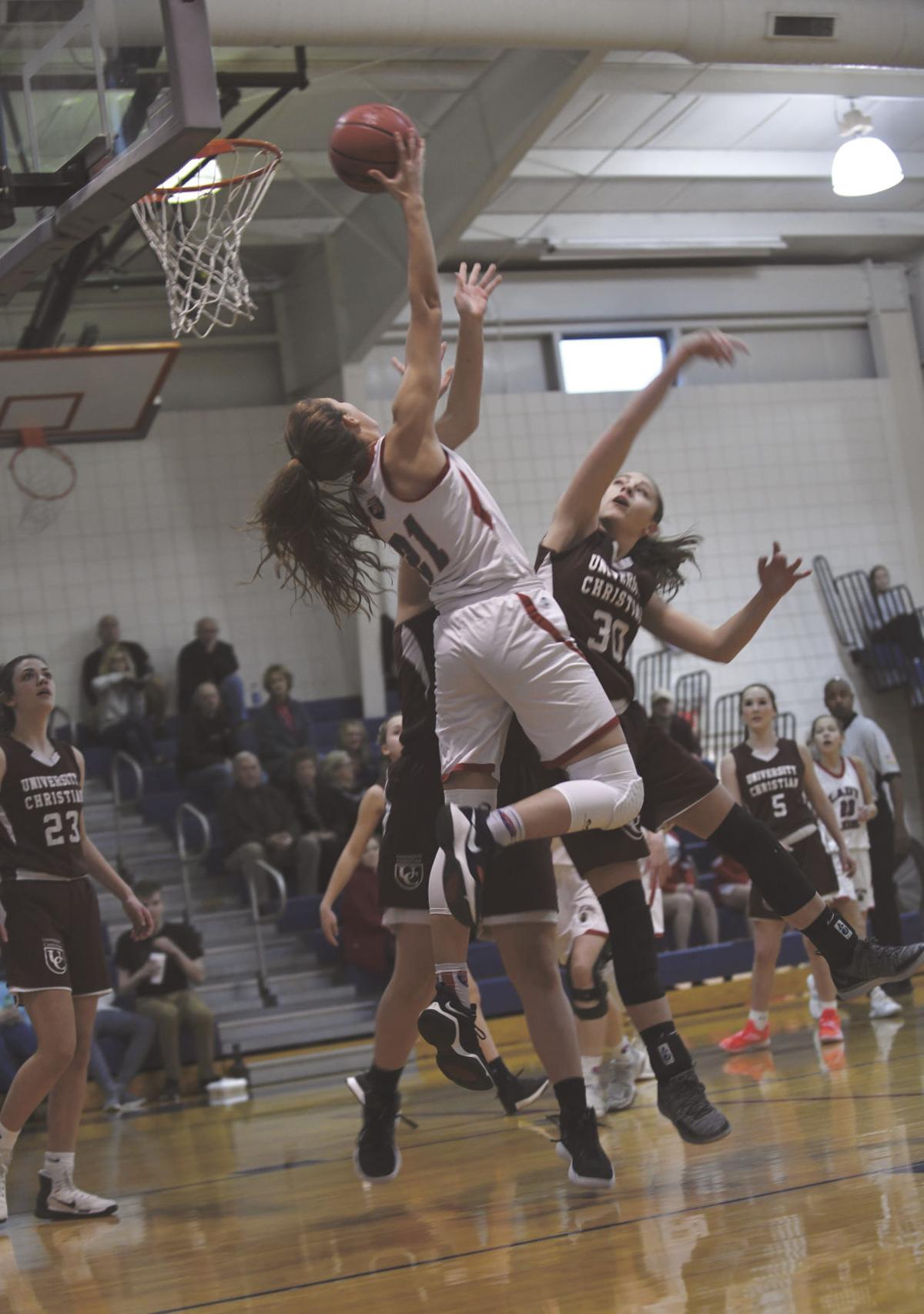 High School Basketball Sherrill Scores 37 Breaks Statesville