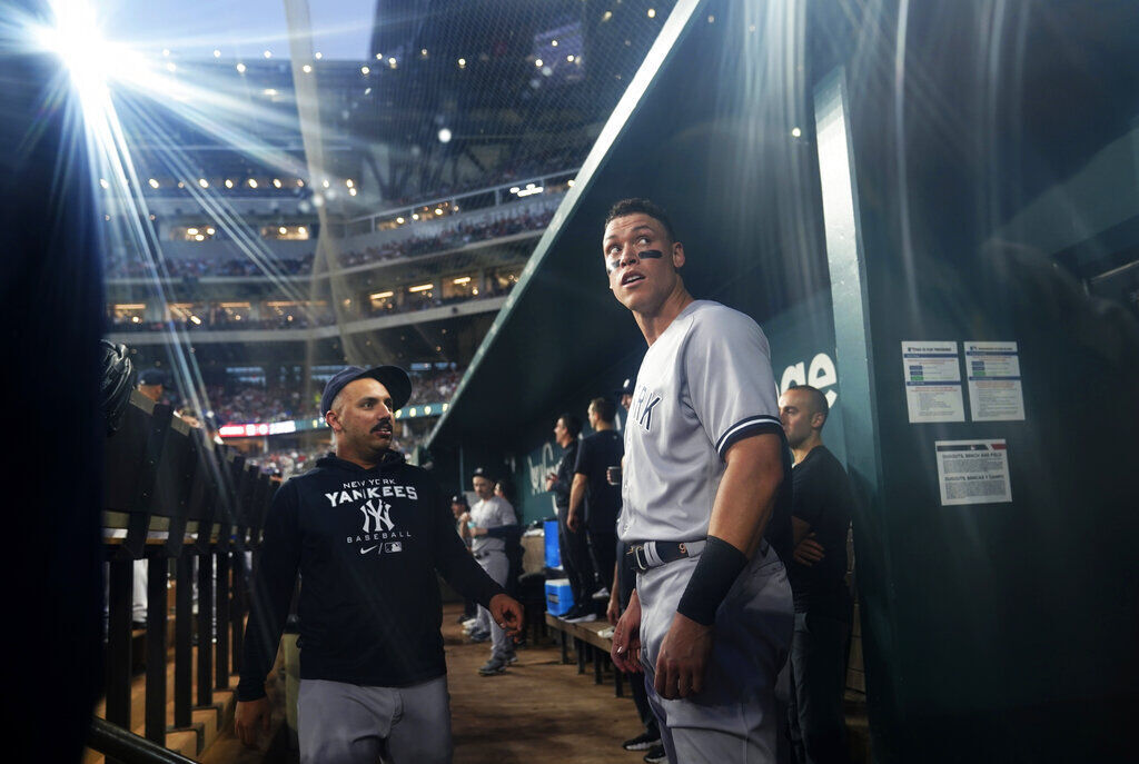 Yankees phenom Aaron Judge is tight end-size, but was always a