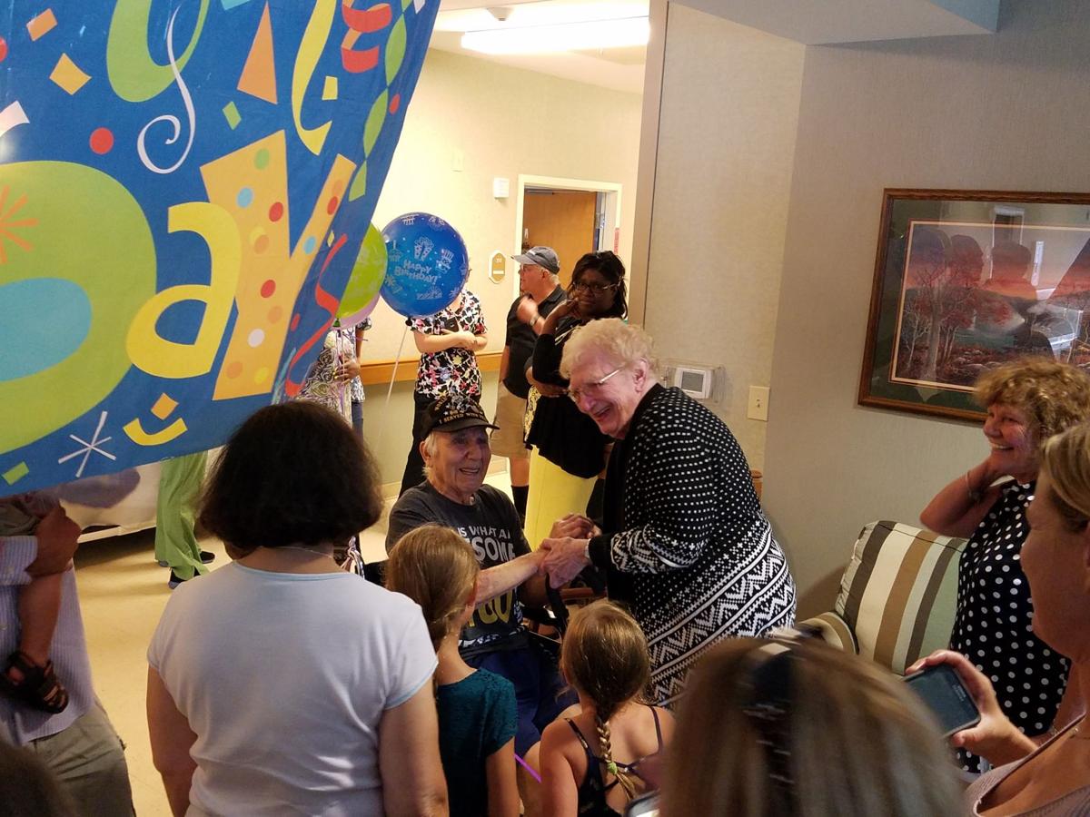 No slowing down for this Statesville centenarian News