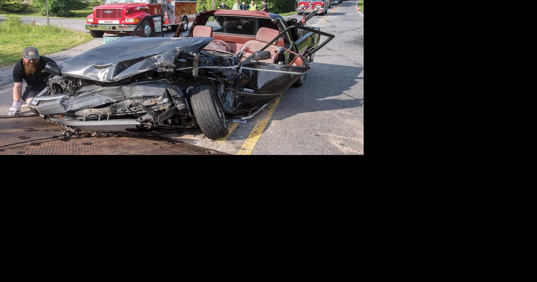 Two men hurt in Mocksville Highway crash identified