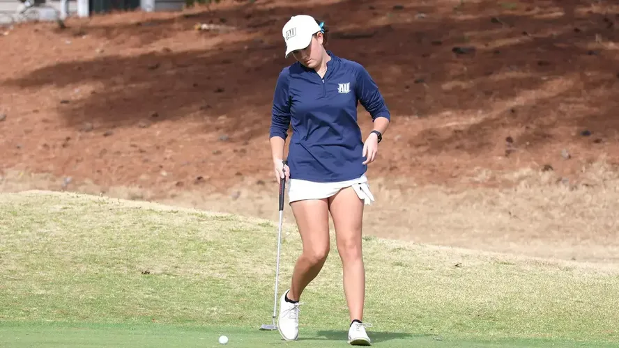 Women’s golf in 16th after first round at Shenandoah Invitational