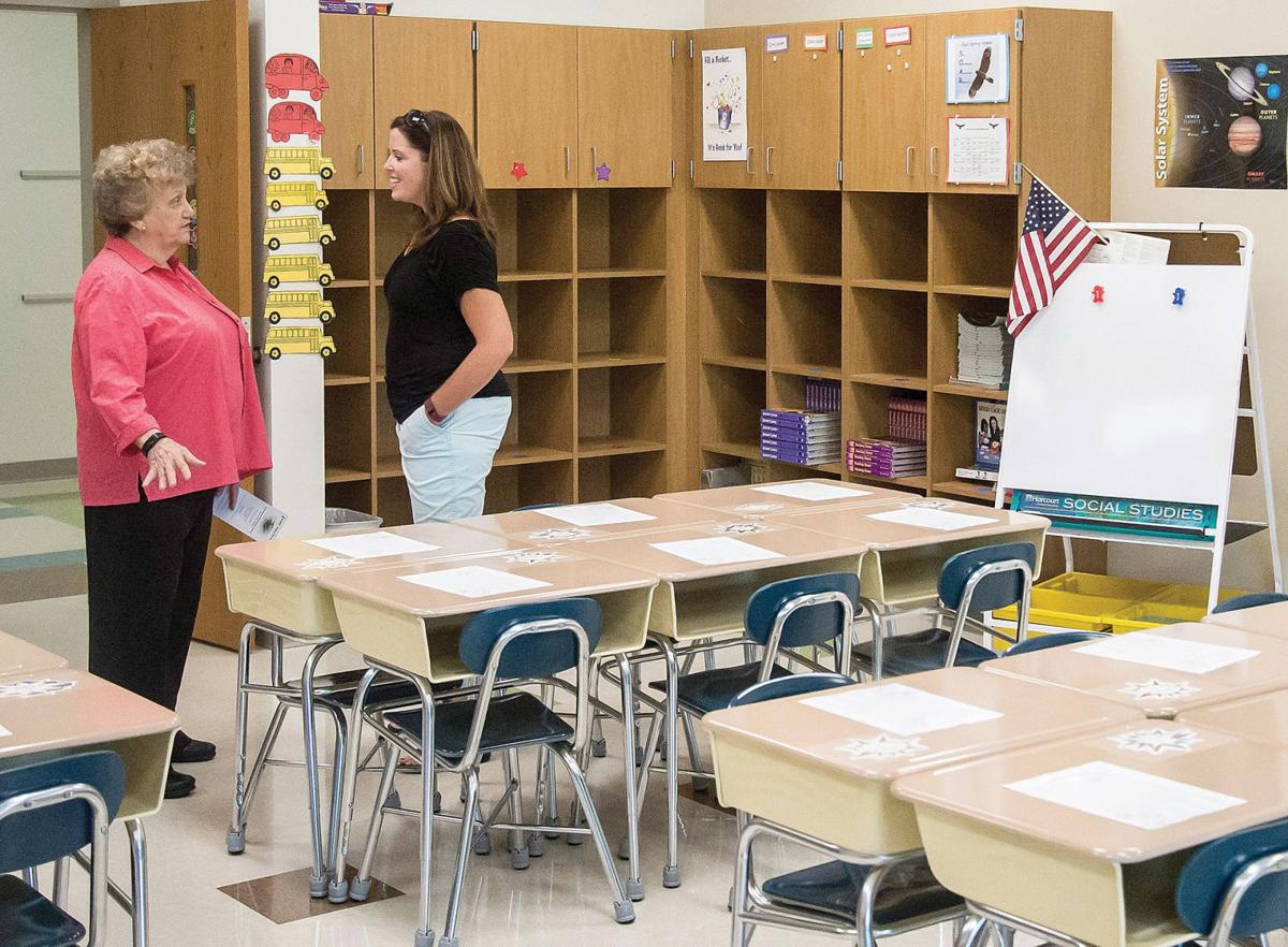 Cool Spring Elementary School Ribbon Cutting Ceremony