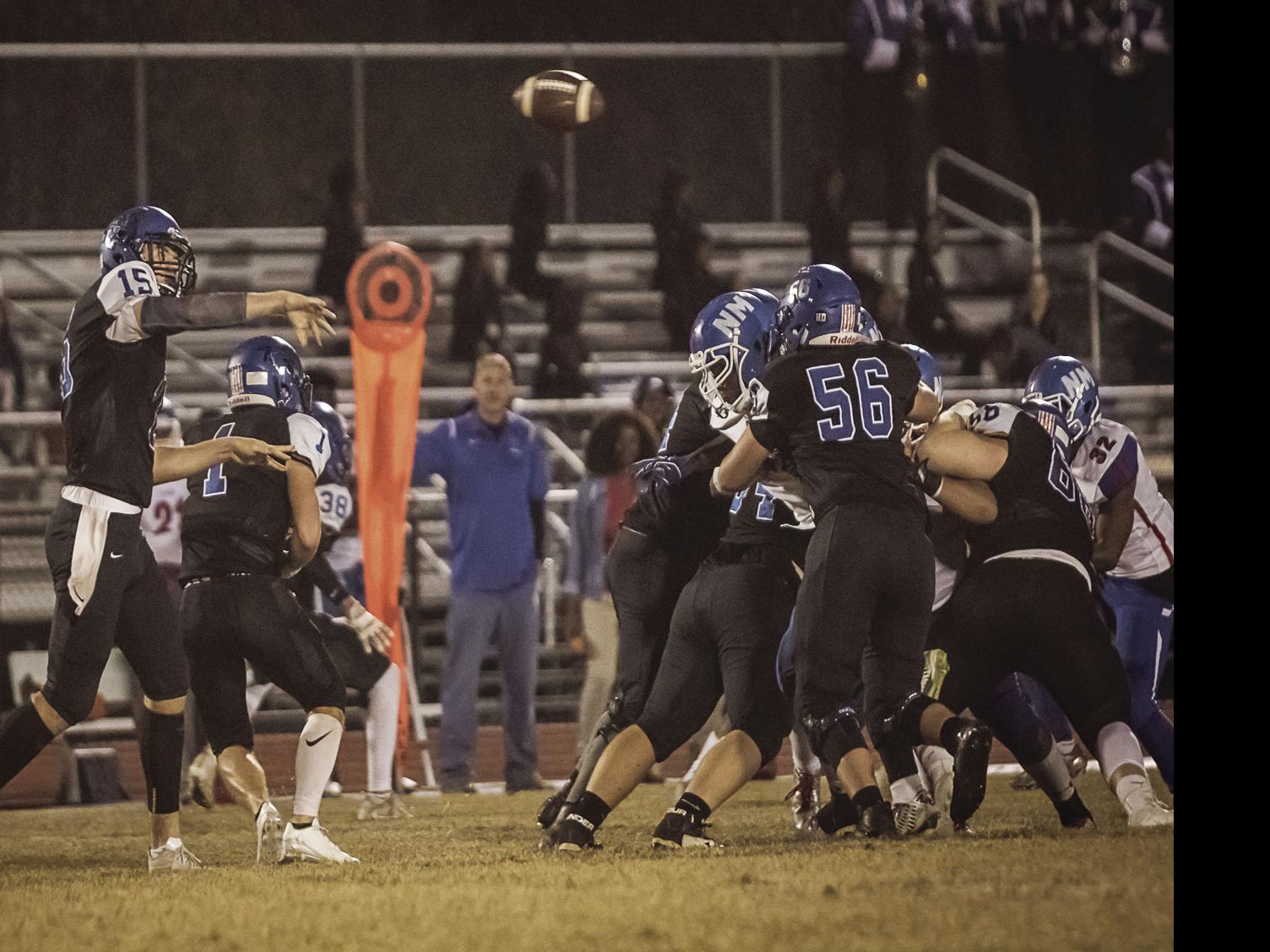 High School Football North Mecklenburg Hands Lake Norman 51 17