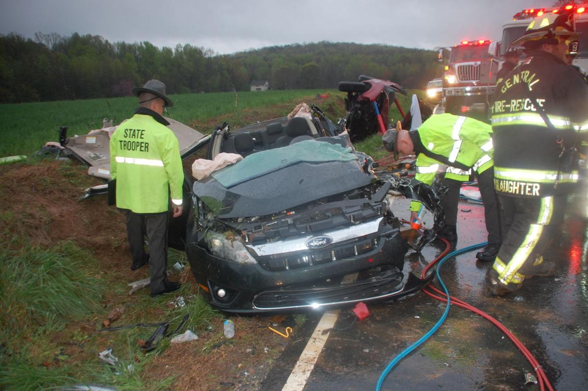 Three injured in Wilkesboro Highway crash News