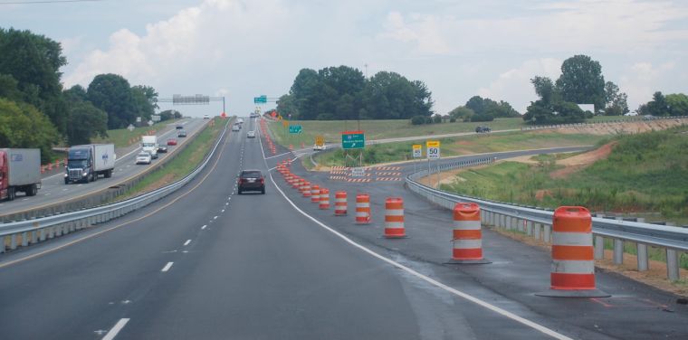 Two new ramps opening as Crossroads work continues