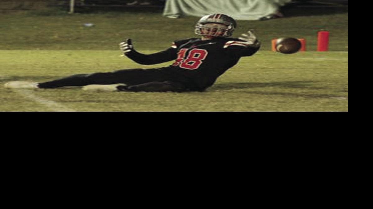 High School Football Sutton Field Goal Gives Statesville